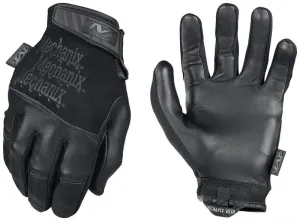 Mechanix Recon kožené rukavice, černé - S