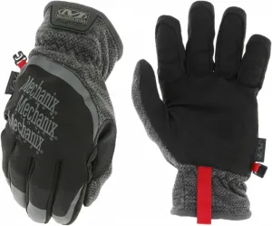 Mechanix ColdWork FastFit Insulated rukavice, černo šedé - L