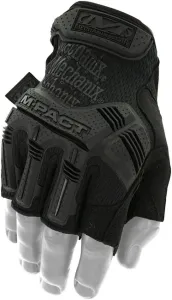 Mechanix M-Pact rukavice protinárazové černé bez prstů - M