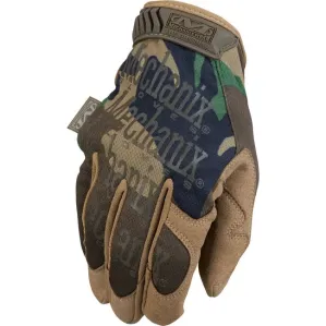 Mechanix Original woodland rukavice taktické - S #4278570