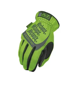Mechanix Safety FastFit rukavice bezpečnostní, žluté reflexní - M