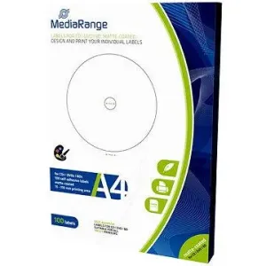 Mediarange CD/DVD/Blu-ray etikety 15 mm - 118 mm