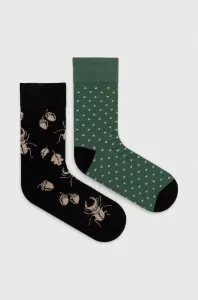 Bavlněné ponožky Medicine 2-pack pánské #5970856