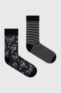 Bavlněné ponožky Medicine 2-pack pánské #6122906