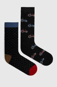 Bavlněné ponožky Medicine 2-pack pánské #6121800