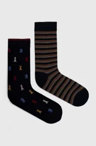 Bavlněné ponožky Medicine 2-pack pánské #6121779