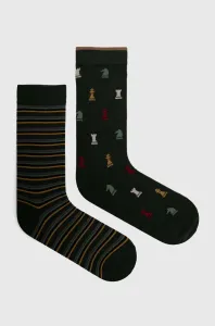 Bavlněné ponožky Medicine 2-pack pánské #6121801