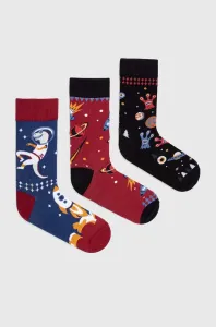 Bavlněné ponožky Medicine 3-pack pánské #6111483