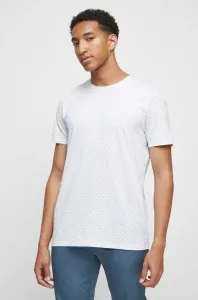 Bavlněné tričko Medicine bílá barva #5678803