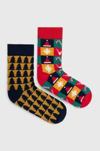 Bavlněné ponožky Medicine 2-pack pánské #6118559