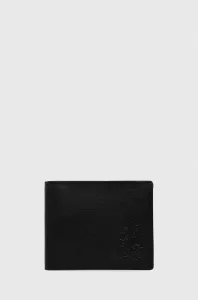 Kožená peněženka Medicine černá barva #5584386