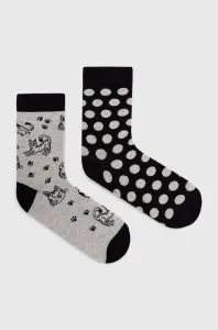 Bavlněné ponožky Medicine 2-pack dámské #6122420