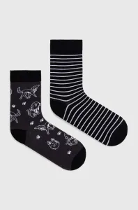 Bavlněné ponožky Medicine 2-pack dámské #6122421