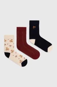 Bavlněné ponožky Medicine 3-pack dámské #6118361