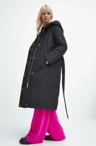 Kabát Medicine dámský, černá barva, zimní #6117229