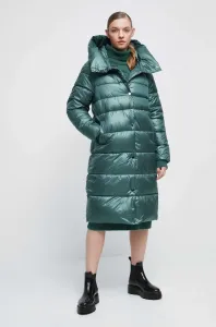 Kabát Medicine dámský, zelená barva, zimní #4013735