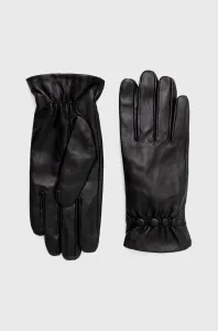 Kožené rukavice Medicine dámské, černá barva #4087462