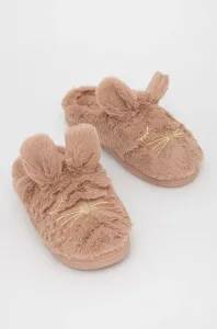 Pantofle Medicine béžová barva #4013787