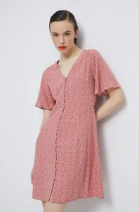 Šaty Medicine růžová barva, mini