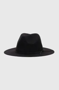 Vlněný klobouk Medicine černá barva, vlněný #5969609