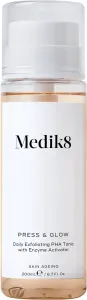Medik8 Exfoliační PHA tonikum Press & Glow (Daily Exfoliating PHA Tonic) 200 ml