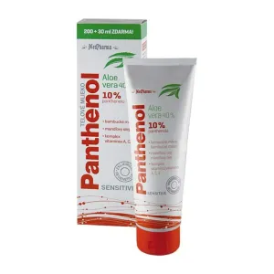 MedPharma Panthenol 10 % Tělové mléko Sensitive 200 ml + 30 ml ZDARMA #1158835