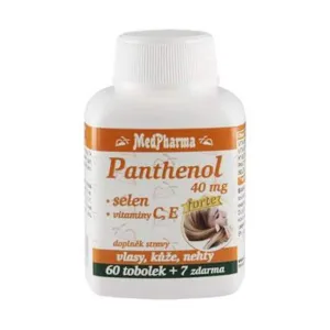 MedPharma Panthenol 40 mg+selen+vit C a E 67 tablet #1158836