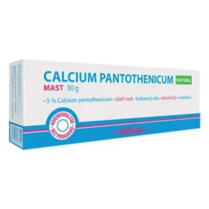 MedPharma Calcium pantothenicum mast Natural 30 g #1158807