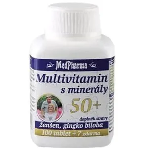 MedPharma Multivitamin s minerály 50+ - 107 tbl
