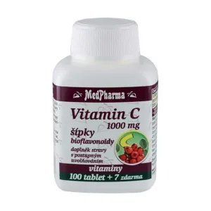 MedPharma Vitamin C 1000 mg s šípky, prodloužený účinek 107 tablet #154230