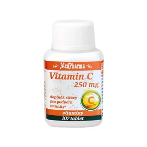 MedPharma Vitamin C 250 mg - 107 tbl