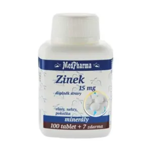 MedPharma Zinek 15 mg 107 tablet #154179