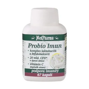 MedPharma Probio Imun – komplex laktobacilů a bifidobakterií 67 kapslí