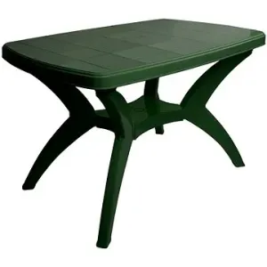 MEGAPLAST Stůl zahradní CENTO, tmavě zelená 120cm