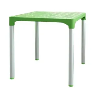 MEGAPLAST Stůl zahradní VIVA,  zelený 72cm