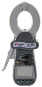 Megger Det14C. Det14C Digital Earth Clamp Meter