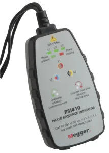 Megger Psi410 Psi410 Phase Rotation Meter