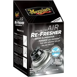 Meguiar's Air Re-Fresher Odor Eliminator - Black Chrome Scent 71g