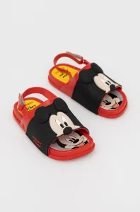 Dětské sandály Melissa červená barva #4680301