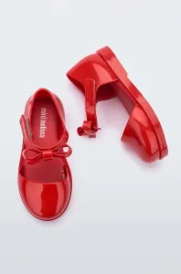 Dětské sandály Melissa červená barva #5041544