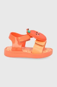 Dětské sandály Melissa oranžová barva #1983492