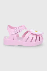 Dětské sandály Melissa růžová barva #1977759