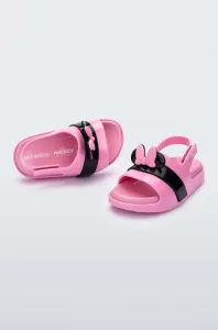 Dětské sandály Melissa x Disney růžová barva