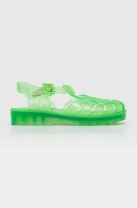 Dětské sandály Melissa zelená barva #6095193
