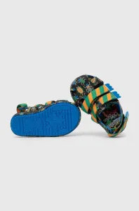 Dětské sandály Melissa zelená barva #6198072