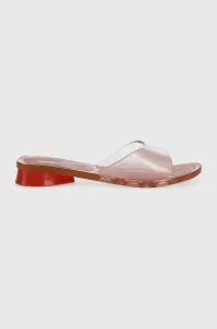 Pantofle Melissa MELISSA THE REAL JELLY KIM AD dámské, růžová barva, M.33746.AK606 #3563354