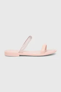 Pantofle Melissa MELISSA WAVE AD dámské, růžová barva, M.32952.53709
