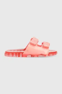 Pantofle Melissa Wide Brave Ad dámské, růžová barva #2035586