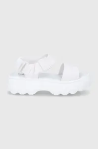 Sandály Melissa dámské, bílá barva, na platformě #5795971