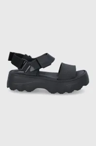 Sandály Melissa dámské, černá barva, na platformě #3457897